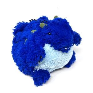 Squishable Blue Mini Dragon 8" Plush Round Winged Fantasy Stuffed Animal